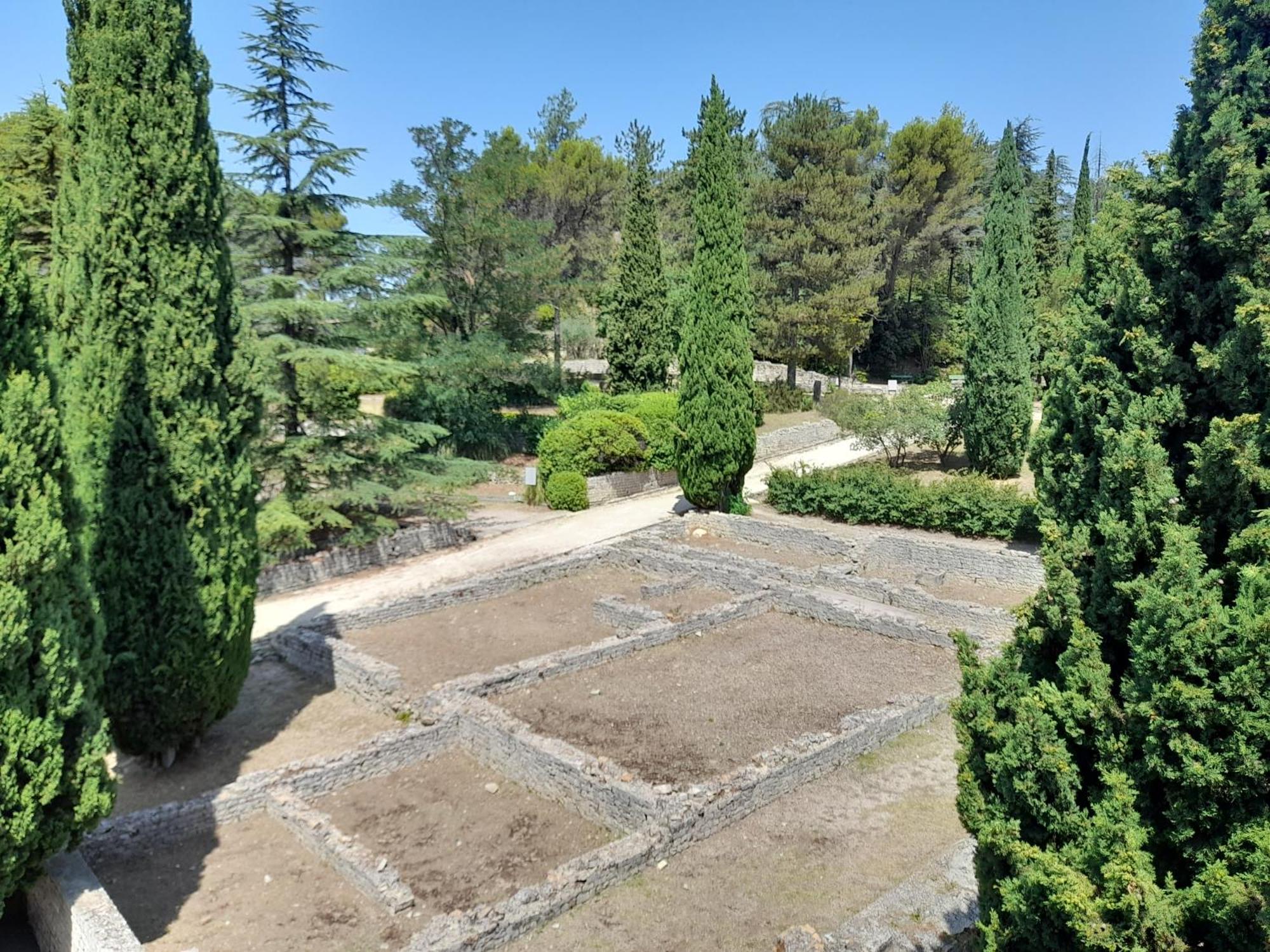 דירות וזון-לה-רומיין Grande Terrasse Et Vue Sur Le Site Antique מראה חיצוני תמונה